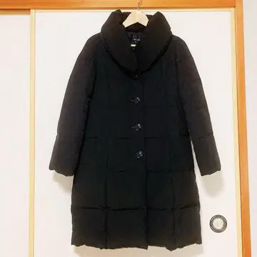 m's select 다운 코트 블랙 사이즈 34 M-PREMIER