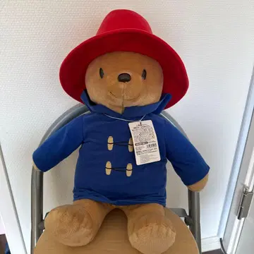 패딩턴 베어 봉제 인형 전체 길이 약 48cm