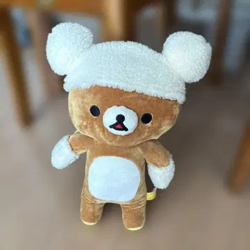 리락쿠마 포근한 겨울 봉제 인형 BIG