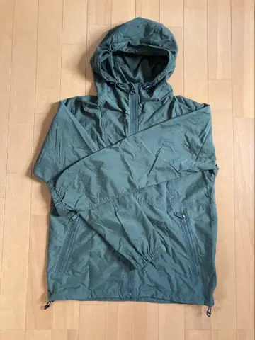THE NORTH FACE 후드 부착 마운틴 후드티 M 올리브 그린