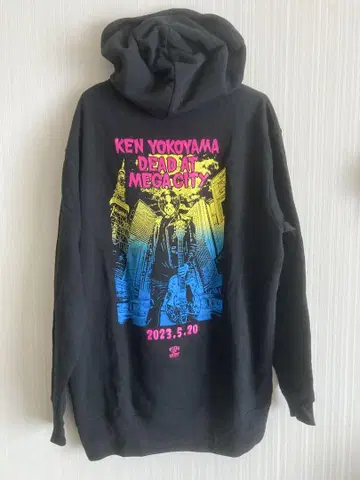 KEN YOKOYAMA DEAD AT MEGA CITY 후드티 XL