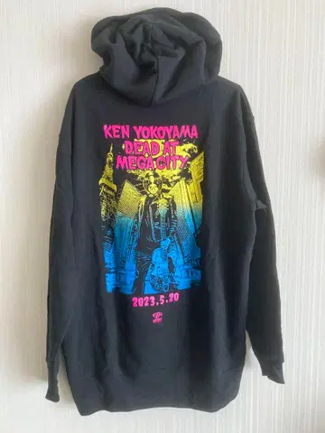 KEN YOKOYAMA DEAD AT MEGA CITY 후드티 XL
