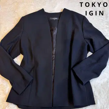 TOKYO IGIN 도쿄 이긴 15호 노카라 블랙 자켓 예복