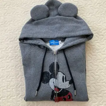 Disney 미키마우스 귀 달린 후드티 LL