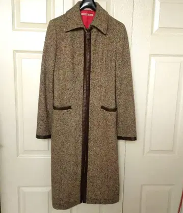 Paul Smith Women 롱 코트 브라운 계열