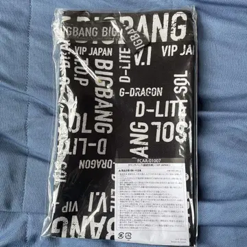 BIGBANG 클러치백 블랙