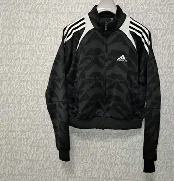 adidas 새상품급 미사용! 여성용 스트라이프 디자인 자켓 M
