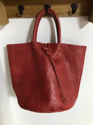 키소라 토트백 원형 바닥