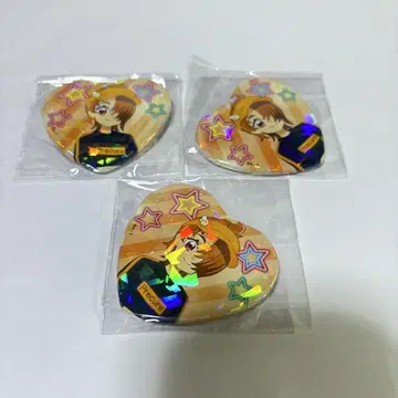 프리큐어 마루이 하트 캔뱃지 큐어 윙 츠바사 홀로