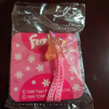 퍼비 Furby 스트랩 1998년산 미사용 새상품 레어