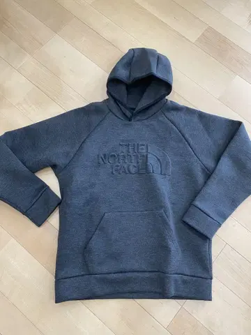 THE NORTH FACE 그레이 후드 부착 후드티