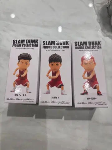 슬램덩크 피규어 3체 세트