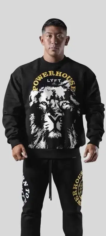 LYFT x POWER HOUSE GYM 맨투맨 XL