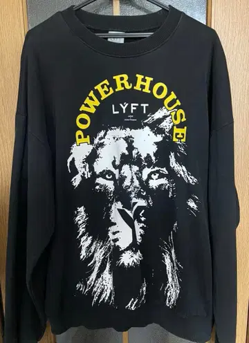 LYFT x POWER HOUSE GYM 맨투맨 XL