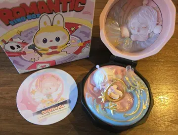 POP MART 로맨틱 반지 박스 SKULLPANDA