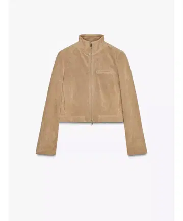 ZARA 가죽 스웨이드 자켓