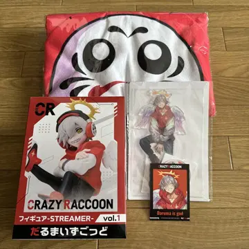 Crazy Raccoon GiGO 달마 이즈갓 세트