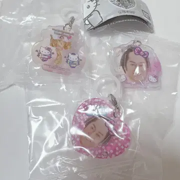 3개 세트 헬로키티 마츠켄 가챠가챠 마츠켄키티 마츠켄삼바