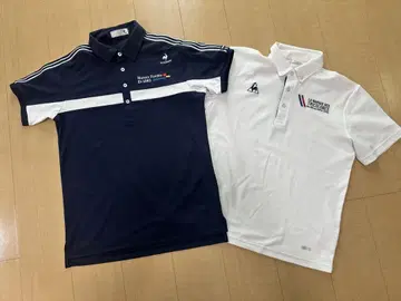 르꼬끄 le coqsportif 피케 셔츠 남성용 골프 사이즈 M