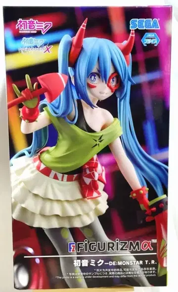 FiGURiZMa 하츠네 미쿠 DE:MONSTAR T.R 피규어
