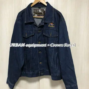 URBAN equipment x Crown Royal 데님 자켓