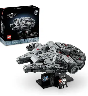 레고(LEGO) 스타 워즈 밀레니엄 팔콘 미개봉 새상품