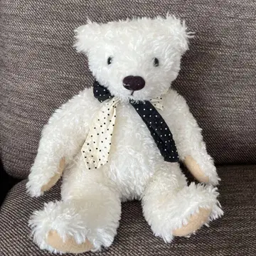 선애로우 곰 봉제 인형