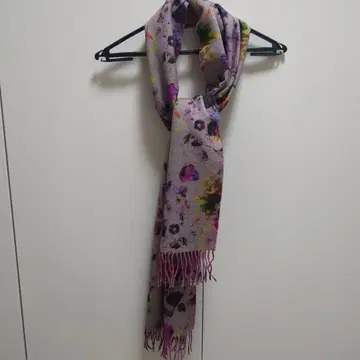 폴 스미스 꽃무늬 스톨 핑크