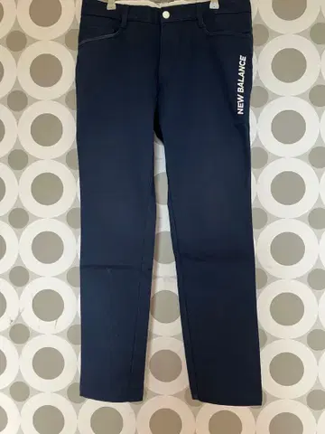 New Balance 네이비 팬츠 가을/겨울 슬림핏