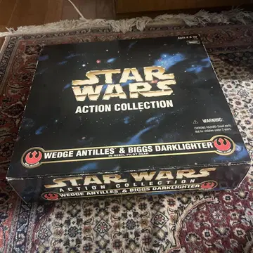 스타 워즈 WEDGE ANTILLES & BIGGS DARKLIGHTER