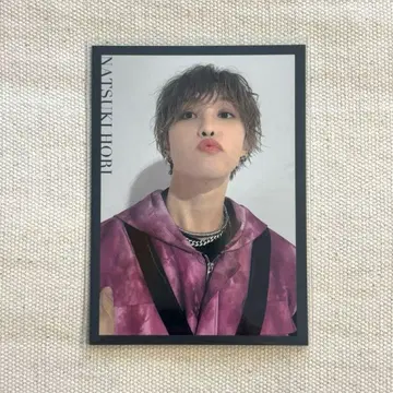 호리 나츠키 트레이딩 카드 Peppermint Yum 페파민 CD