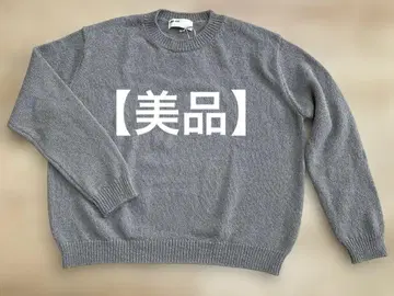 evam eva 울 크루넥 스웨터