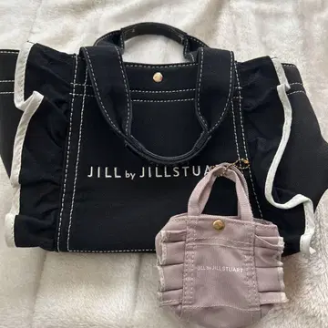 JILLSTUART 핸드백 프릴 미니 토트백