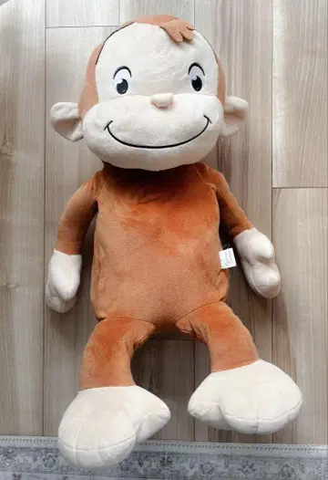 호기심 많은 조지 봉제 인형 약 60cm