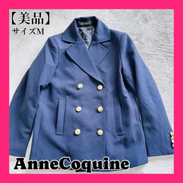 AnneCoquine 앙코퀸 블레스 자켓 골드 버튼 M