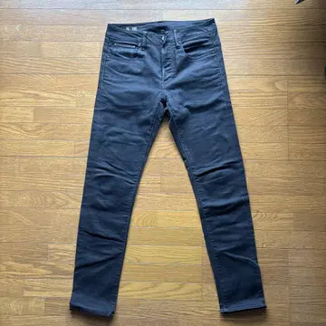 G STAR RAW. 슬림 데님 3301 블랙
