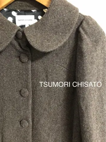TSUMORI CHISATO 울 코트