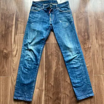 디스퀘어드 D2 데님 42