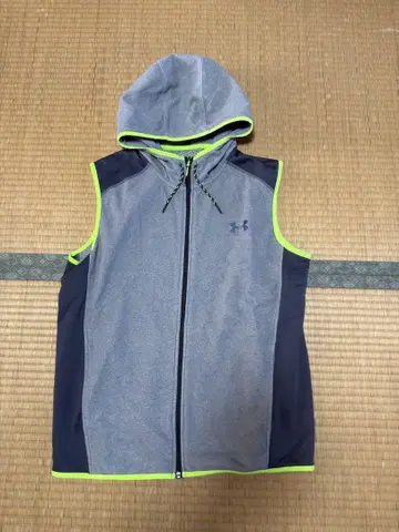 UNDER ARMOUR 베스트 후드티