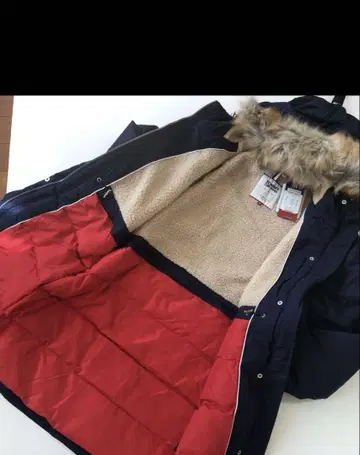 TOMMY JEANS 모즈 코트 M 사이즈 네이비
