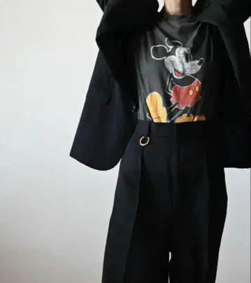 미사용 ch!iii chiiiibag Tuck Wide Pants 팬츠