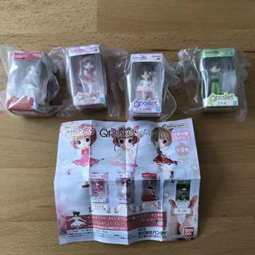 Qposket 사쿠라 피규어 4종 세트
