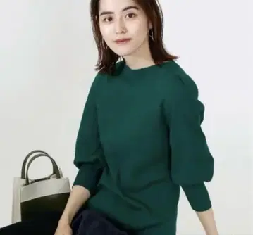CAST: 그린 오부소매 상의 M