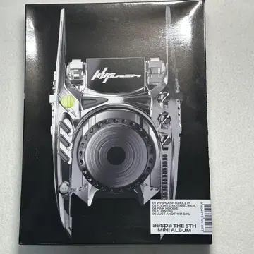 aespa Whiplash Limited ver 카리나 티셔츠