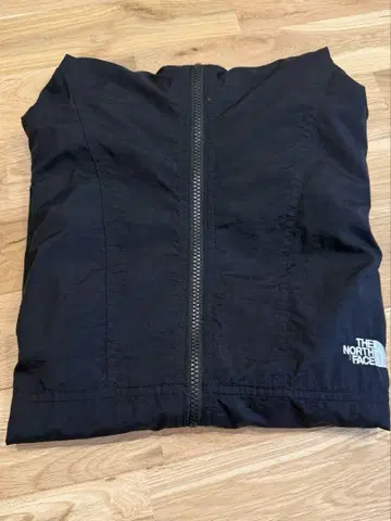 [ 새상품급 ] THE NORTH FACE 블랙 후드 부착 자켓