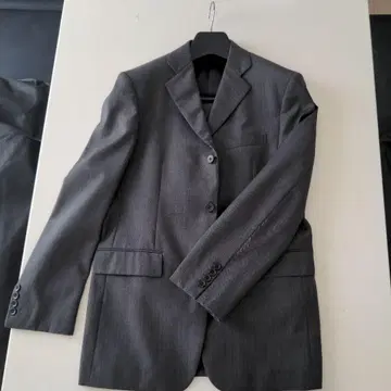 MICHEL KLEIN 그레이 비즈니스 정장