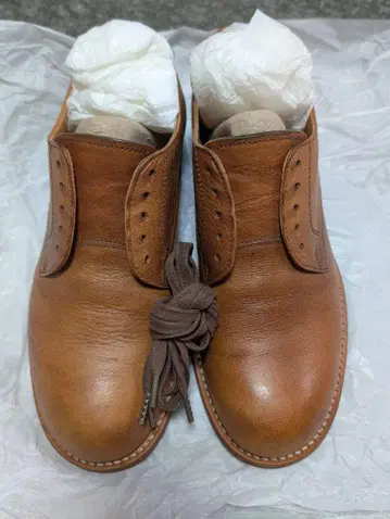 genten 가죽 신발