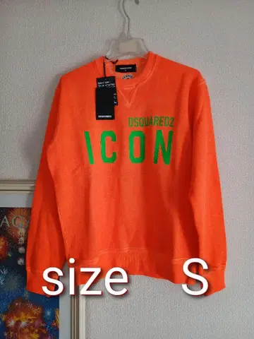 DSQUARED2 ICON 맨투맨 사이즈 S