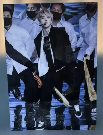 BTS 지민 마스터님 액자