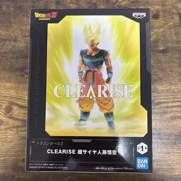 인형뽑기 경품 드래곤볼 CLEARISE 초사이어인 손오공 1
